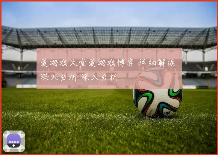 爱游戏天堂爱游戏博弈 详细解读 深入分析 深入分析