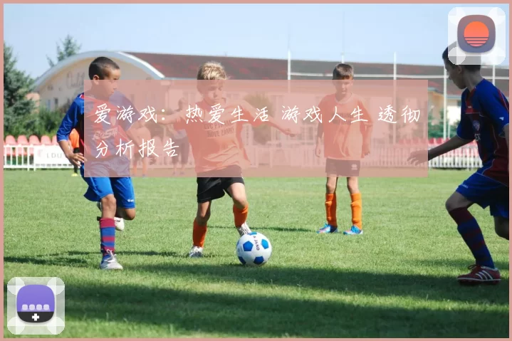 爱游戏：热爱生活 游戏人生 透彻分析报告