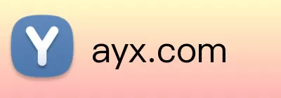 ayx.com logo